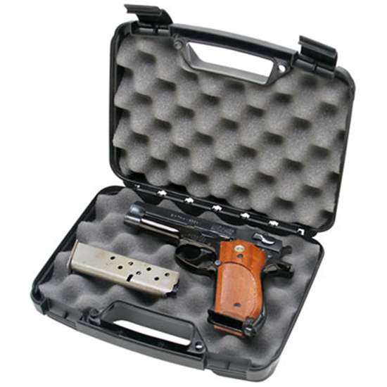 MTM SINGLE HANDGUN CASE BLK - Cases & Holsters